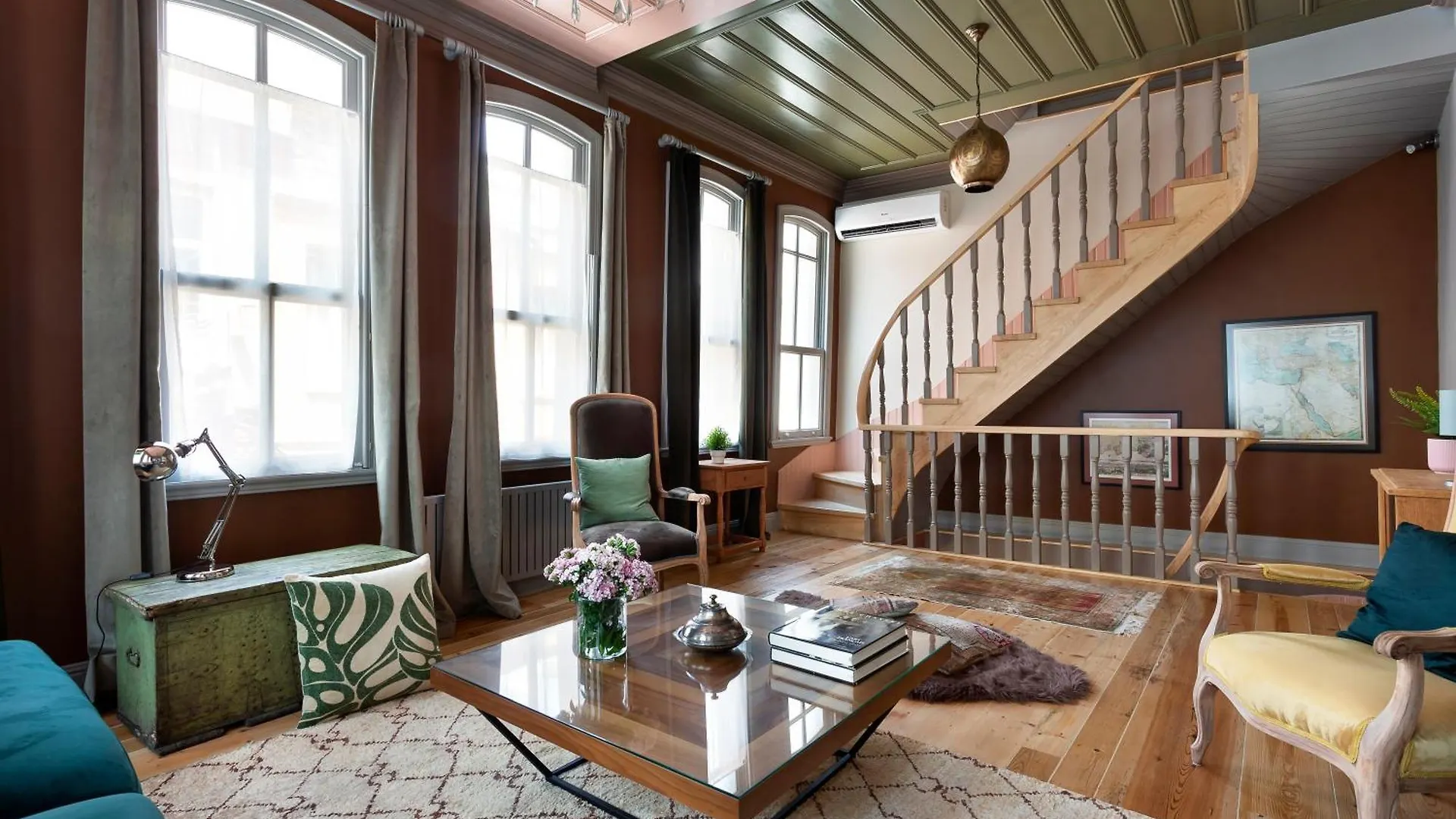 Apartmán Tastefully Decorated House In Old City - Rose Istanbulská provincie