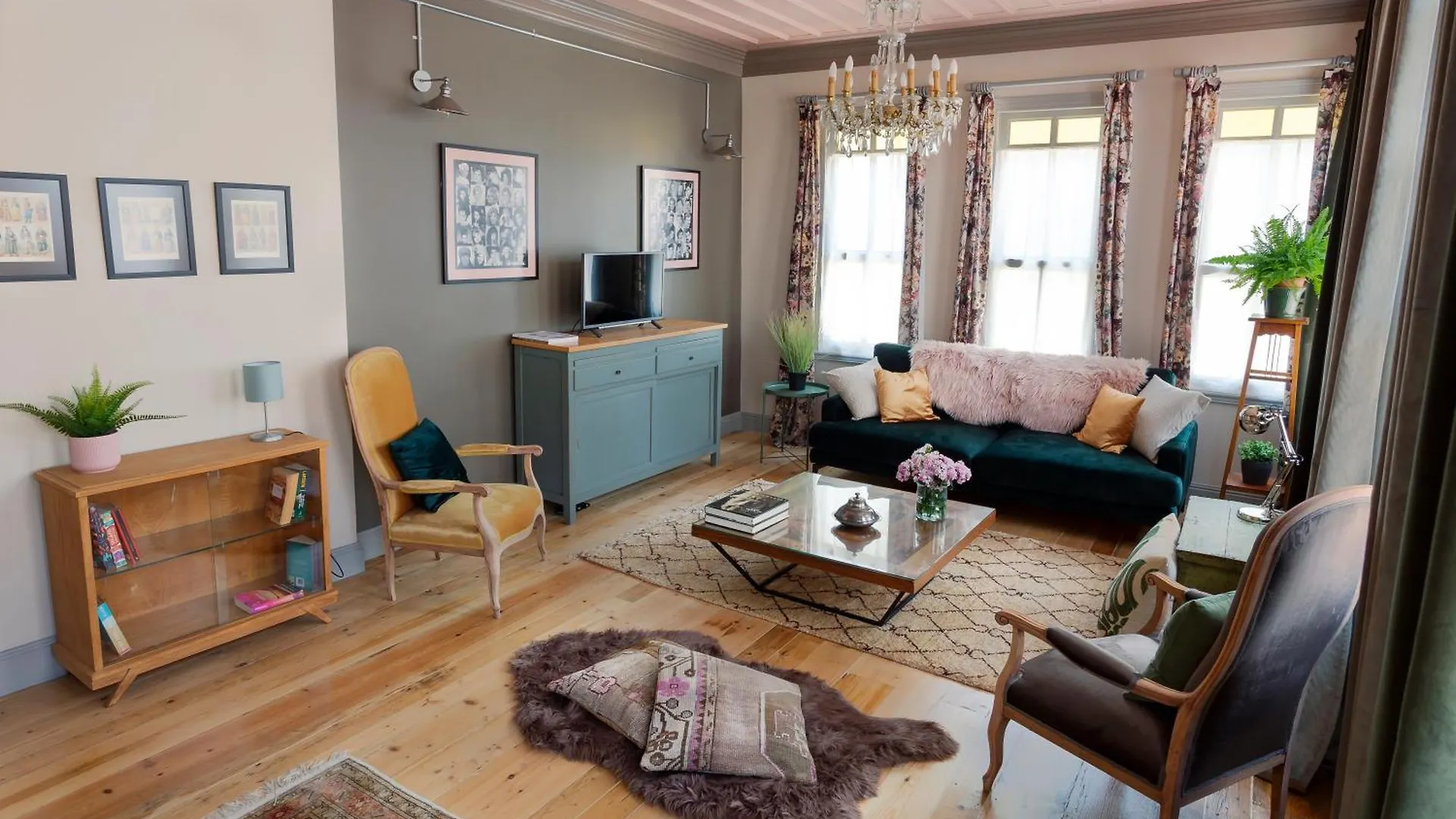 Apartmán Tastefully Decorated House In Old City - Rose Istanbulská provincie