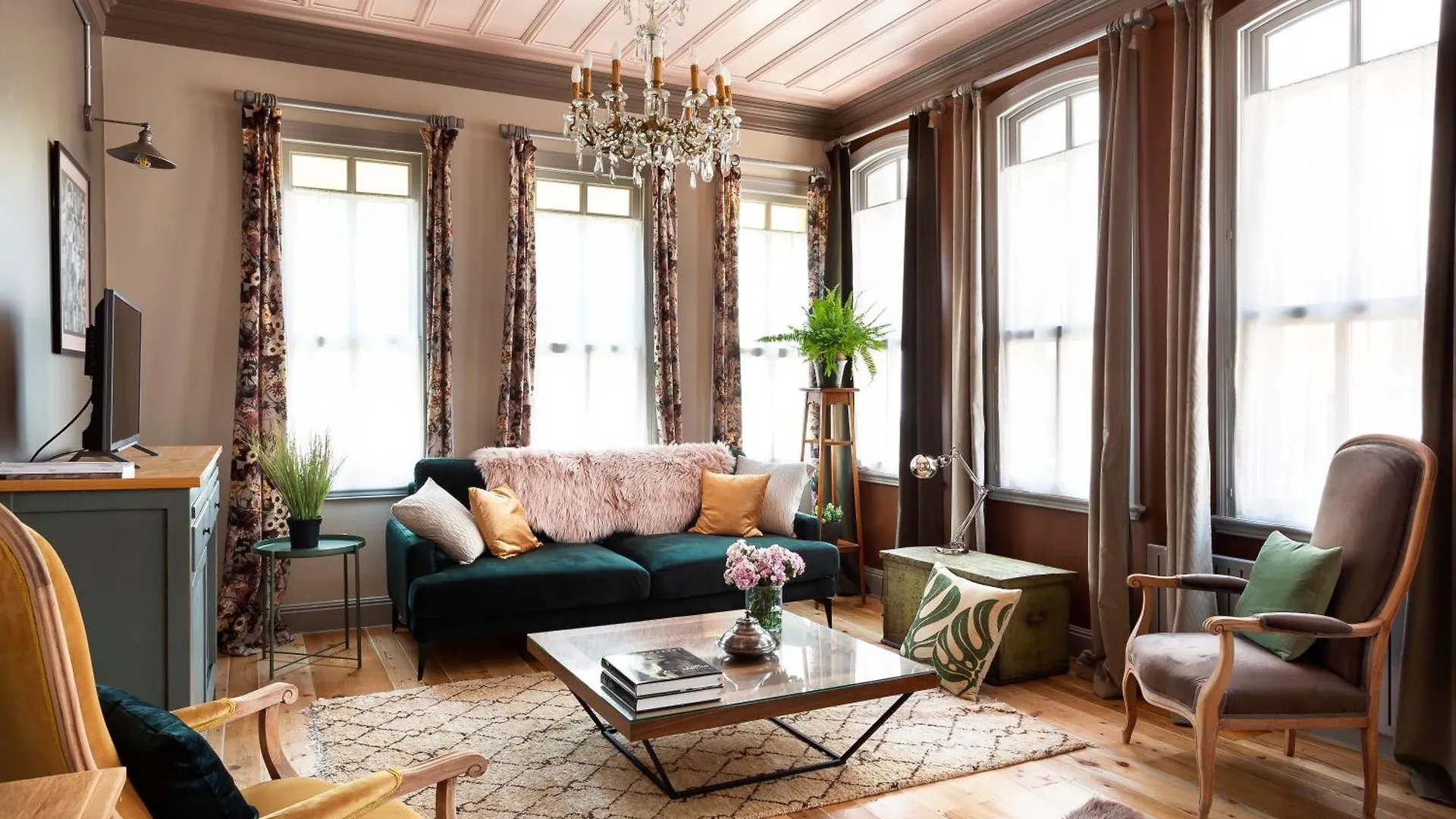 Tastefully Decorated House In Old City - Rose Istanbul 0*,