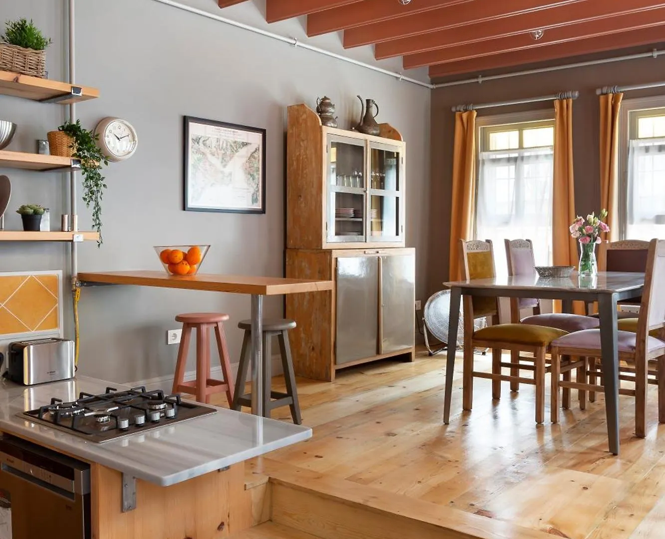 Tastefully Decorated House In Old City - Rose Istanbul Apartment
